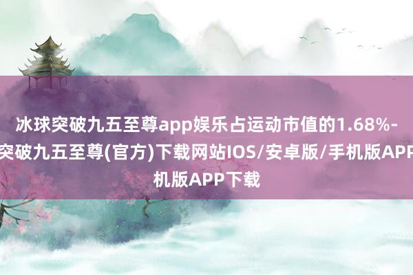 冰球突破九五至尊app娱乐占运动市值的1.68%-冰球突破九五至尊(官方)下载网站IOS/安卓版/手机版APP下载