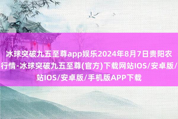 冰球突破九五至尊app娱乐2024年8月7日贵阳农居品物流园价钱行情-冰球突破九五至尊(官方)下载网站IOS/安卓版/手机版APP下载