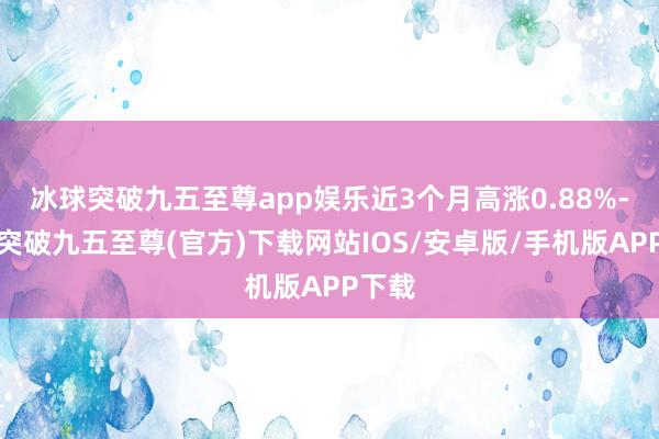 冰球突破九五至尊app娱乐近3个月高涨0.88%-冰球突破九五至尊(官方)下载网站IOS/安卓版/手机版APP下载