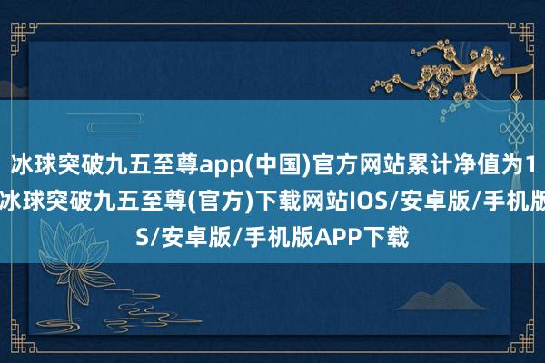 冰球突破九五至尊app(中国)官方网站累计净值为1.1539元-冰球突破九五至尊(官方)下载网站IOS/安卓版/手机版APP下载