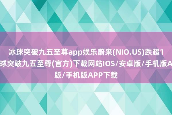 冰球突破九五至尊app娱乐蔚来(NIO.US)跌超1.3%-冰球突破九五至尊(官方)下载网站IOS/安卓版/手机版APP下载