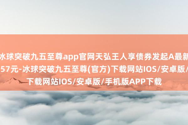 冰球突破九五至尊app官网天弘王人享债券发起A最新单元净值为1.0357元-冰球突破九五至尊(官方)下载网站IOS/安卓版/手机版APP下载