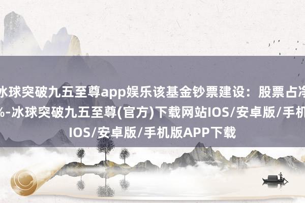 冰球突破九五至尊app娱乐该基金钞票建设：股票占净值比90.74%-冰球突破九五至尊(官方)下载网站IOS/安卓版/手机版APP下载