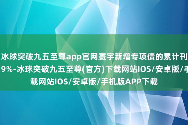 冰球突破九五至尊app官网寰宇新增专项债的累计刊行进程仅为65.9%-冰球突破九五至尊(官方)下载网站IOS/安卓版/手机版APP下载