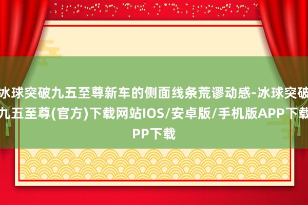 冰球突破九五至尊新车的侧面线条荒谬动感-冰球突破九五至尊(官方)下载网站IOS/安卓版/手机版APP下载