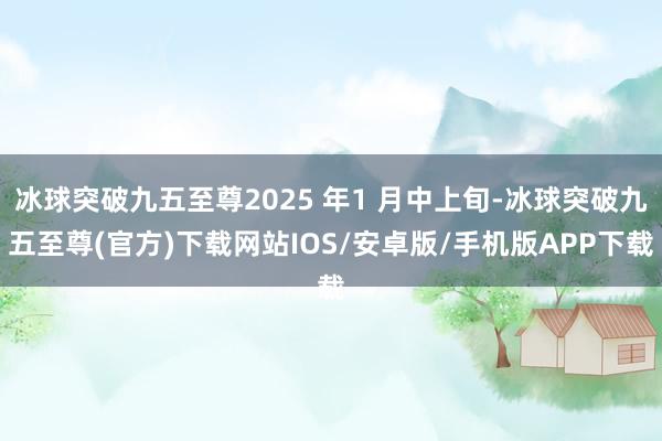 冰球突破九五至尊2025 年1 月中上旬-冰球突破九五至尊(官方)下载网站IOS/安卓版/手机版APP下载